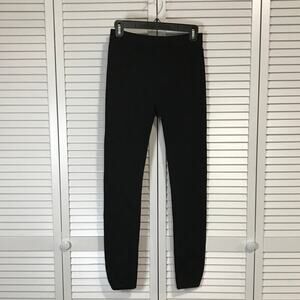Bobbi Brooks Soft Stretchy Black Athleisure Comfy Leggings Women L/XL